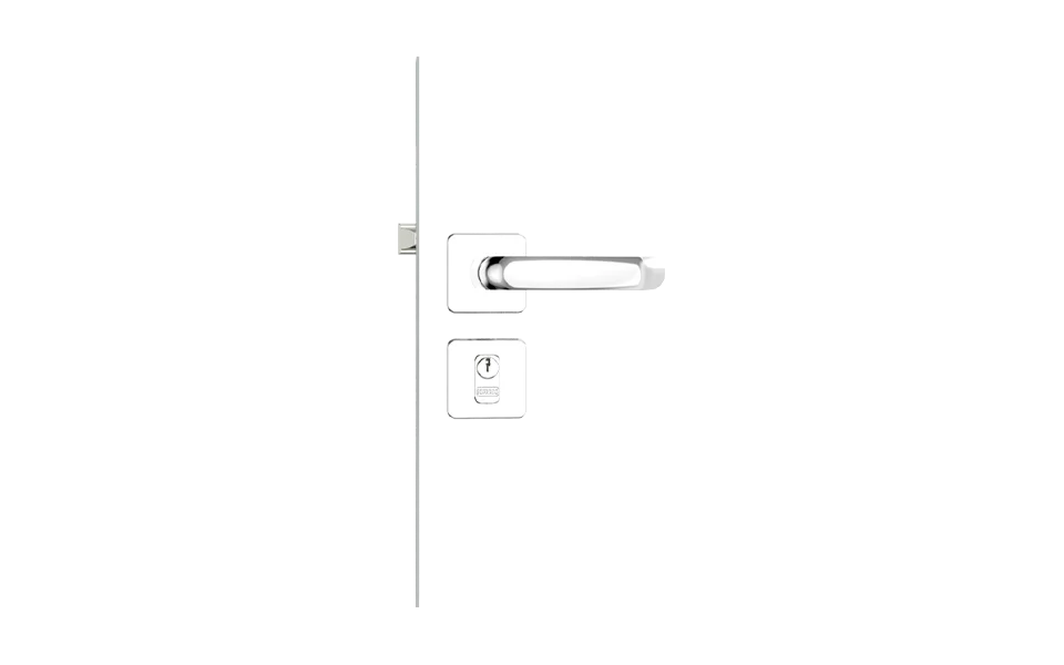 FECHADURA ICAROWAY RETA EXT CROMADO ROS24 40X53 PY53 - Soprano