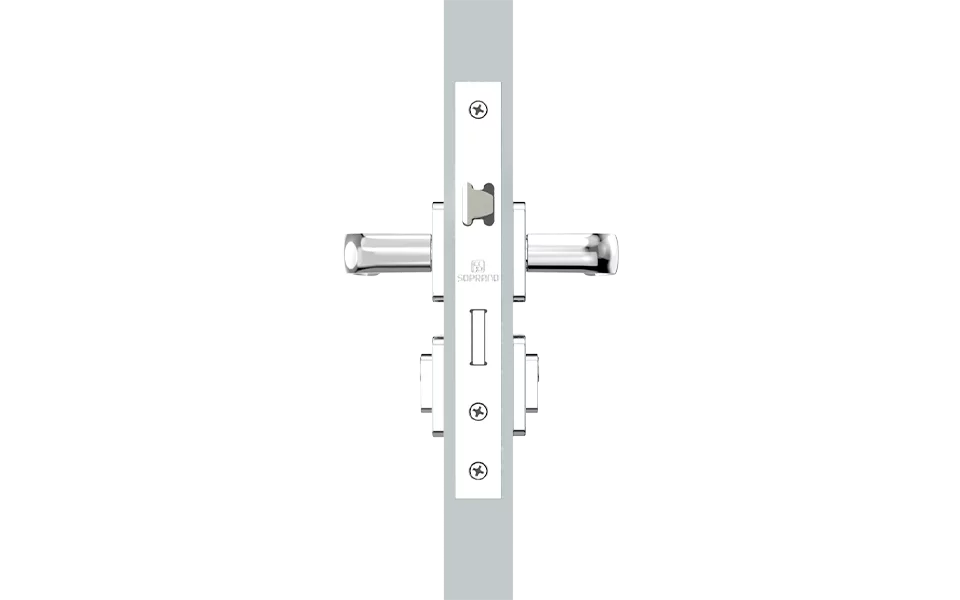 FECHADURA ICAROWAY RETA EXT CROMADO ROS24 40X53 PY53 - Soprano