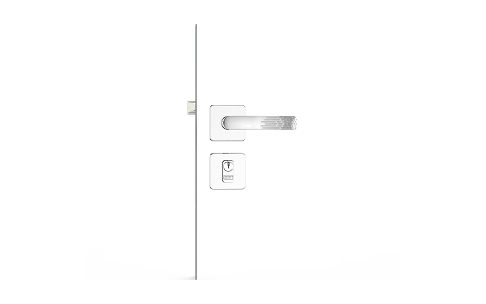 FECHADURA PALIWAY RETA EXT CROMADO ROS24 40X53 PY53 - Soprano