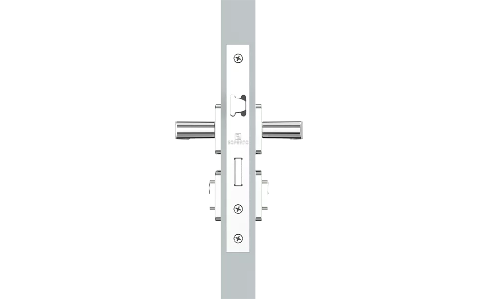 FECHADURA PALIWAY RETA EXT CROMADO ROS24 40X53 PY53 - Soprano