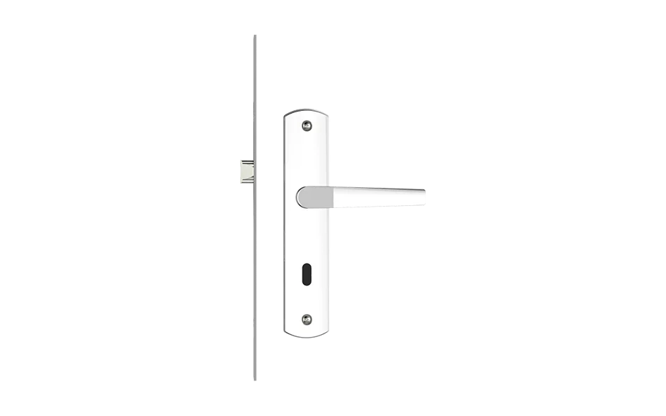 FECHADURA POPLINE RETA INT CROMADO ESP26 40X53 - Soprano