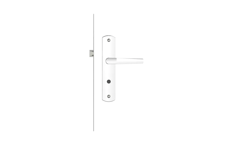 FECHADURA POPLINE RETA BAN CROMADO ESP26 40X53 - Soprano