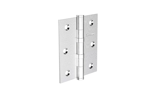 DOBRADICA MEDIA 3X2.1/2 INOX E C/ANEL RETO PINO CHATO - Soprano