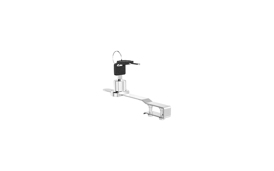 FECHADURA VITRINE 160MM CROMADO - Soprano