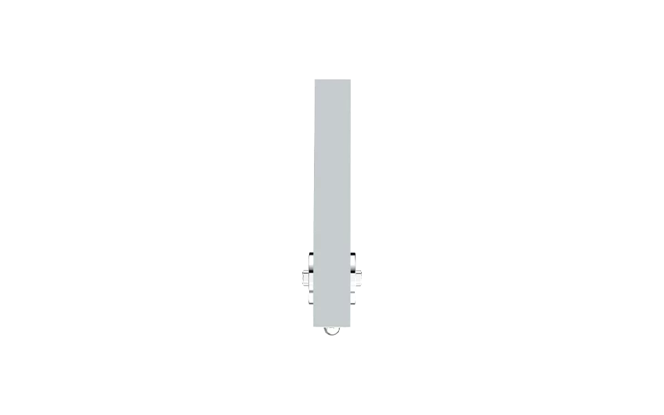 FECHADURA PIVOTANTE C/REGULAGEM EXT CROM ROS38 (BR45 PY53) - Soprano