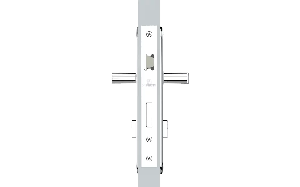 FECHADURA PALI RETA EXT CROMADO ESP19 55X70 PY53 - Soprano