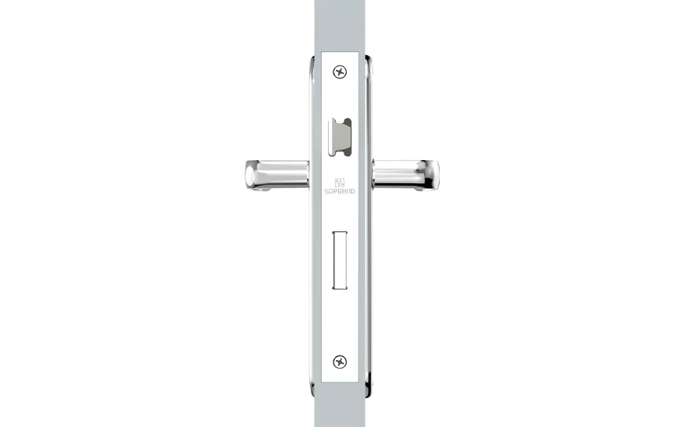 FECHADURA ICAROWAY RETA INT CROMADO ESP19 55X70 - Soprano