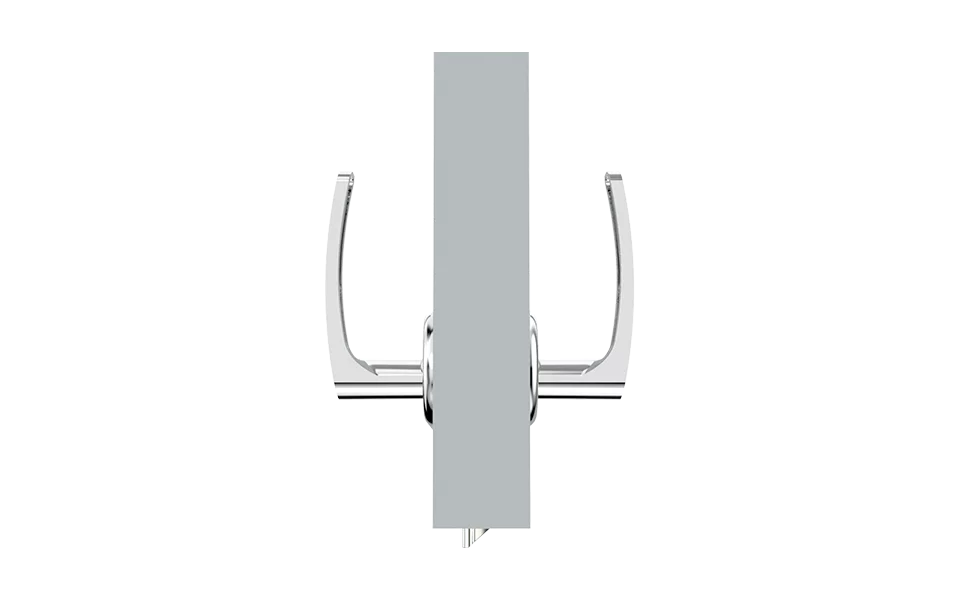 FECHADURA PALI RETA BAN CROMADO ESP19 55X70 - Soprano