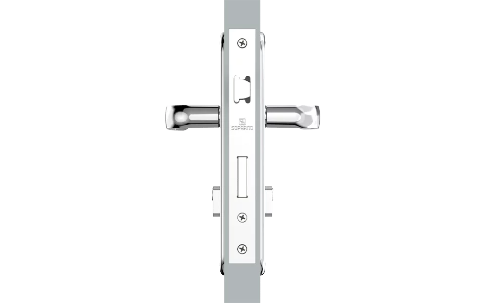 FECHADURA ICARO RETA EXT CROMADO ESP19 55X70 PY53 - Soprano