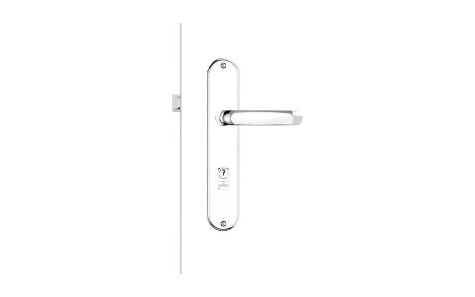 FECHADURA ICAROWAY RETA EXT CROMADO ESP19 55X70 PY53 - Soprano