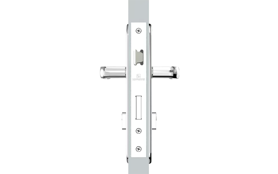 FECHADURA ICAROWAY RETA EXT CROMADO ESP19 55X70 PY53 - Soprano