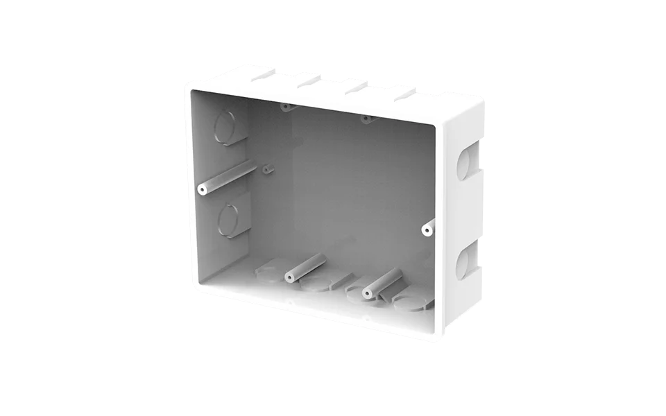 BASE QUADRO DISTR.EMB.09P IEC/DIN - Soprano