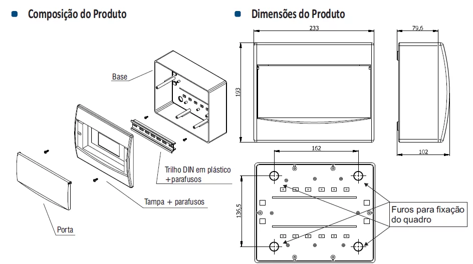 QUADRO DISTR.SOB.09IEC-PB - Soprano