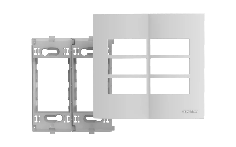 PLACA 6M 4X4 + SUPORTE BR ATR  - Soprano