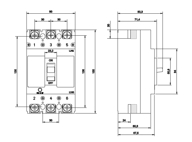 DISJ. DL125-H - 125A  - Soprano