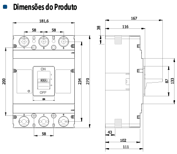 DISJ. DL630-H - 630A - Soprano