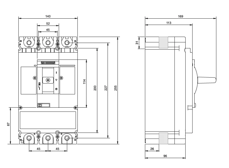 DISJ. DLE630-H - 630A  - Soprano