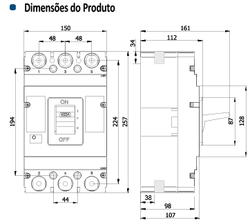 DISJ. DL800-H - 800A - Soprano