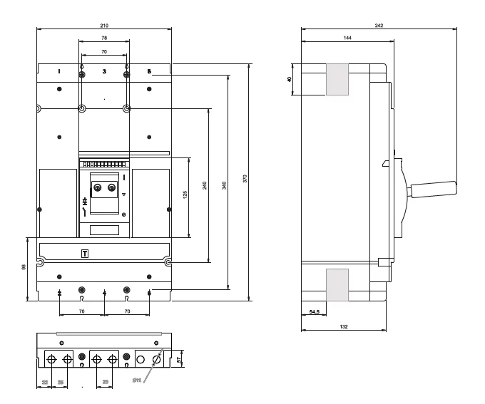 DISJ. DLE800-H - 800A  - Soprano