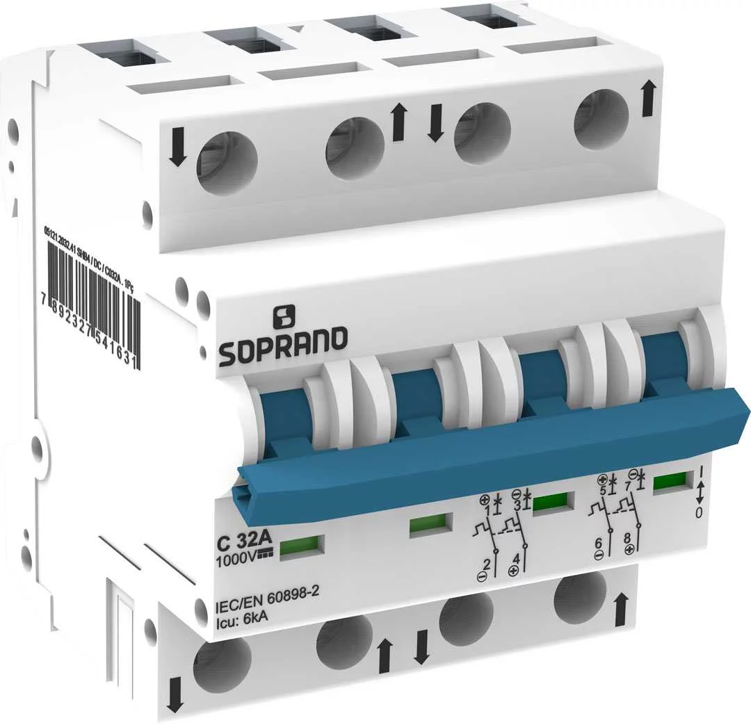 DISJ. CORR. CONTINUA SHB4-C016A 1.000V - Soprano