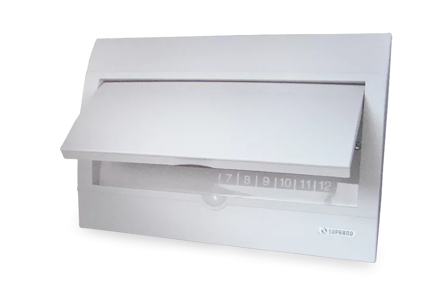 QUADRO DISTR.EMB.12IEC-PB - Soprano