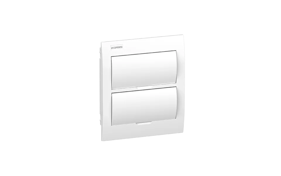 QUADRO DISTR. EMB. 24P IEC-PB - Soprano