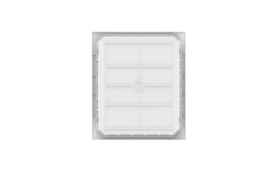 QUADRO DISTR. EMB. 24P IEC-PB - Soprano