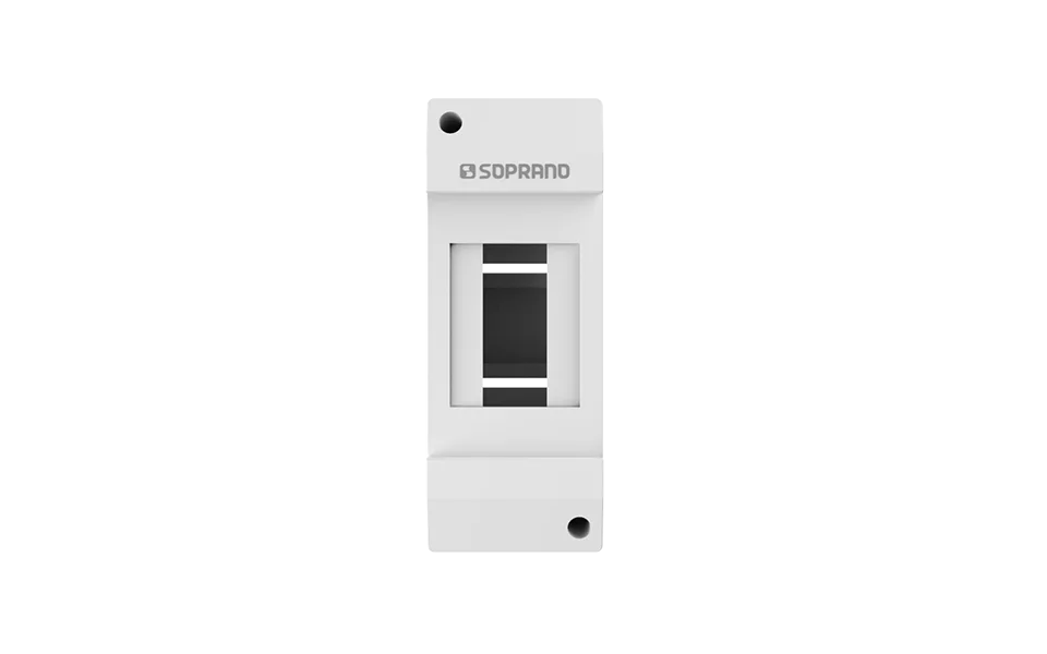 QUADRO DISTR. SOB. 2P DIN-SP - Soprano