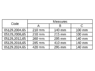 QUADRO DISTR.SOB.IP65 08POLOS - Soprano