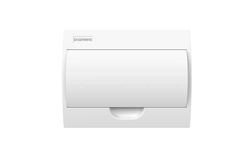 QUADRO DISTR. SOB. 12P IEC-PB - Soprano