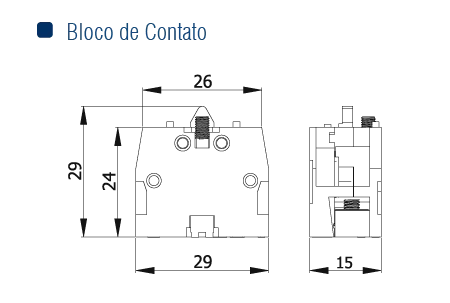 BLOCO DE CONTATO VERDE NA - Soprano