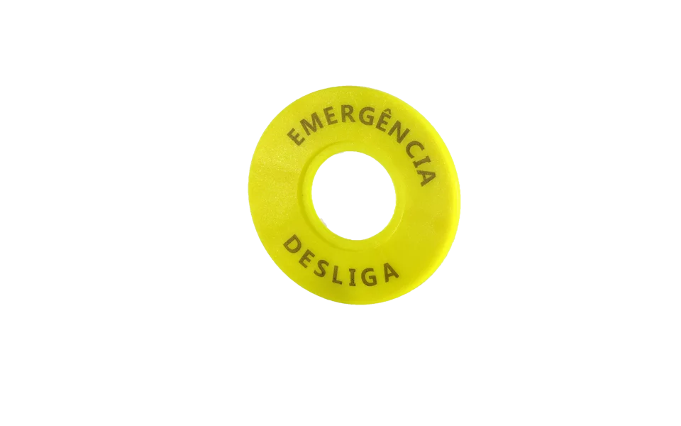 PLAQUETA DE EMERGENCIA 22MM - Soprano