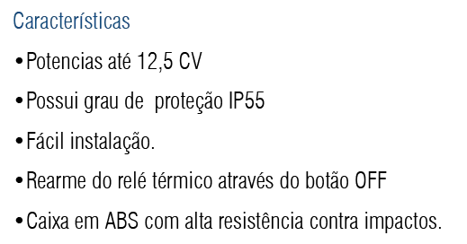 CPS - 09 (6,0-9,0) 220 VAC - Soprano