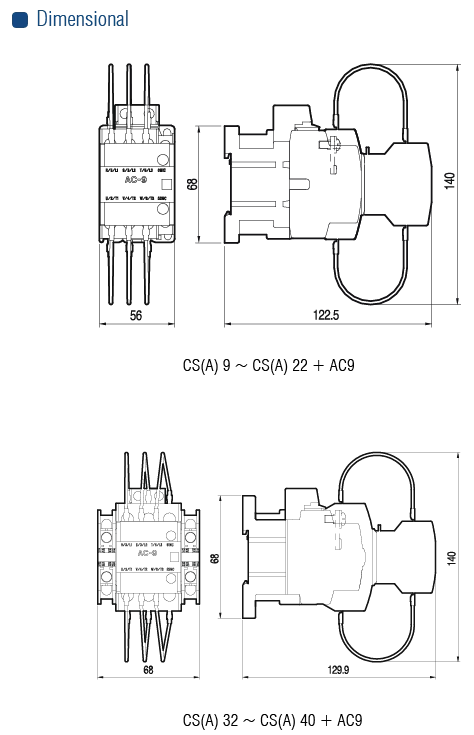 DISP. CHAV. CAPACITIVO AC-09 - Soprano