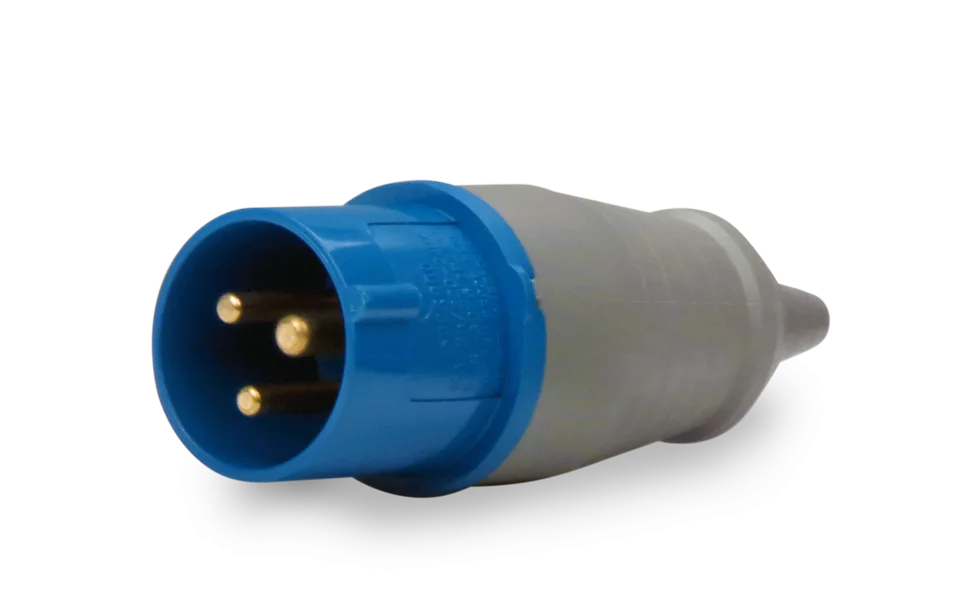 PLUG. PLS-3076-16A-2P+T-220\240VCA-IP44-6H - Soprano