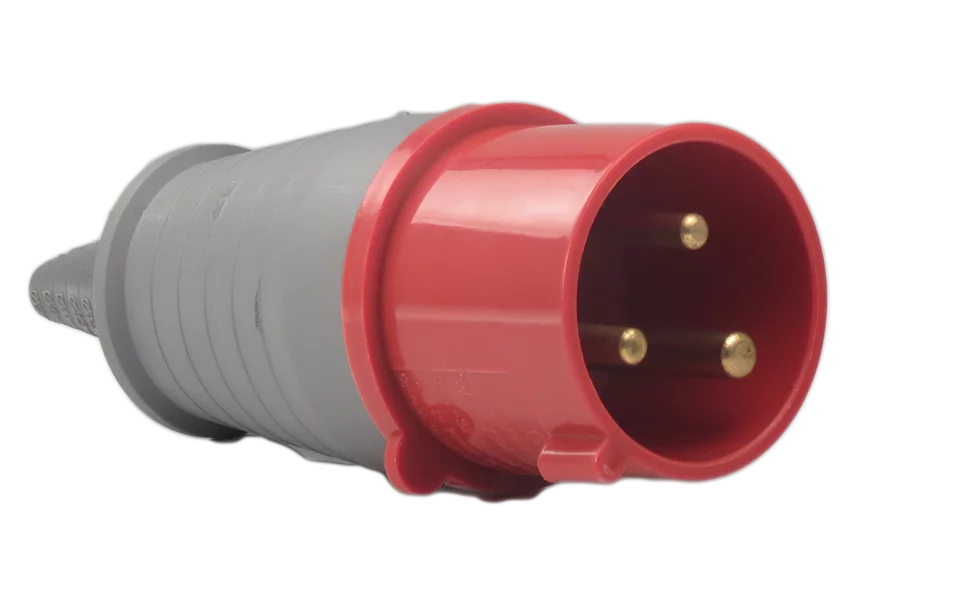 PLUG. PLS-3079-16A-2P+T-380\440VCA-IP44-9H - Soprano