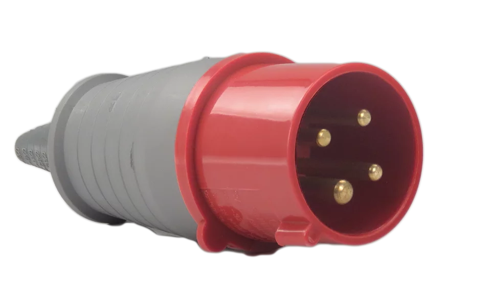 PLUG. PLS-4076-16A-3P+T-380\440VCA-IP44-6H - Soprano