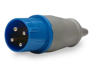 PLUG. PLS-4079-16A-3P+T-220\240VCA-IP44-9H - Soprano