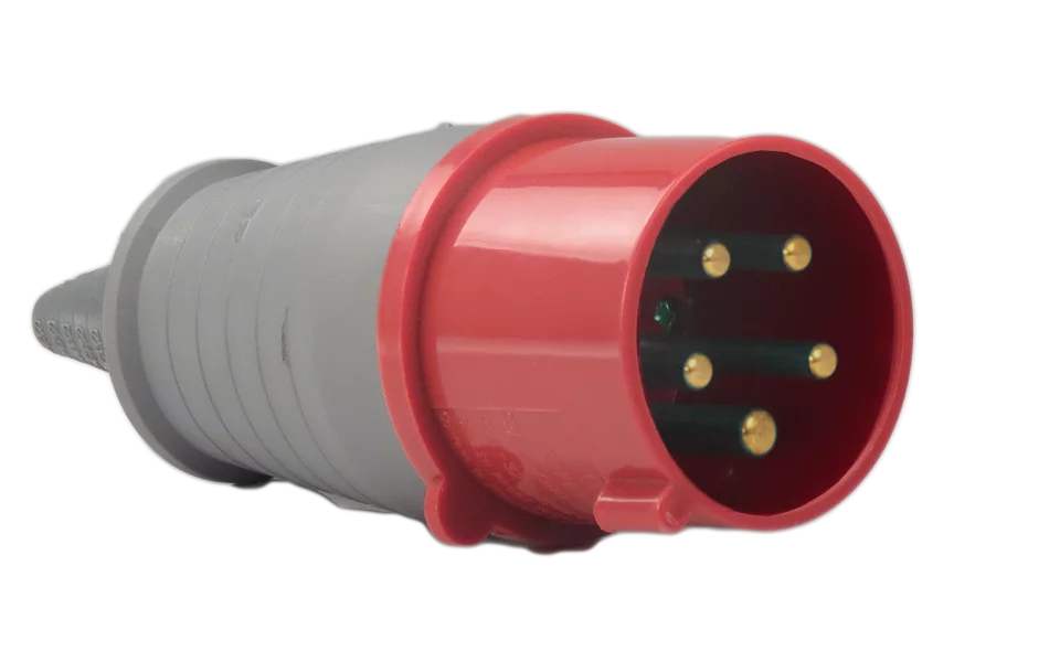 PLUG. PLS-5276-32A-3P+T+N-380\440VCA-IP44-6H - Soprano