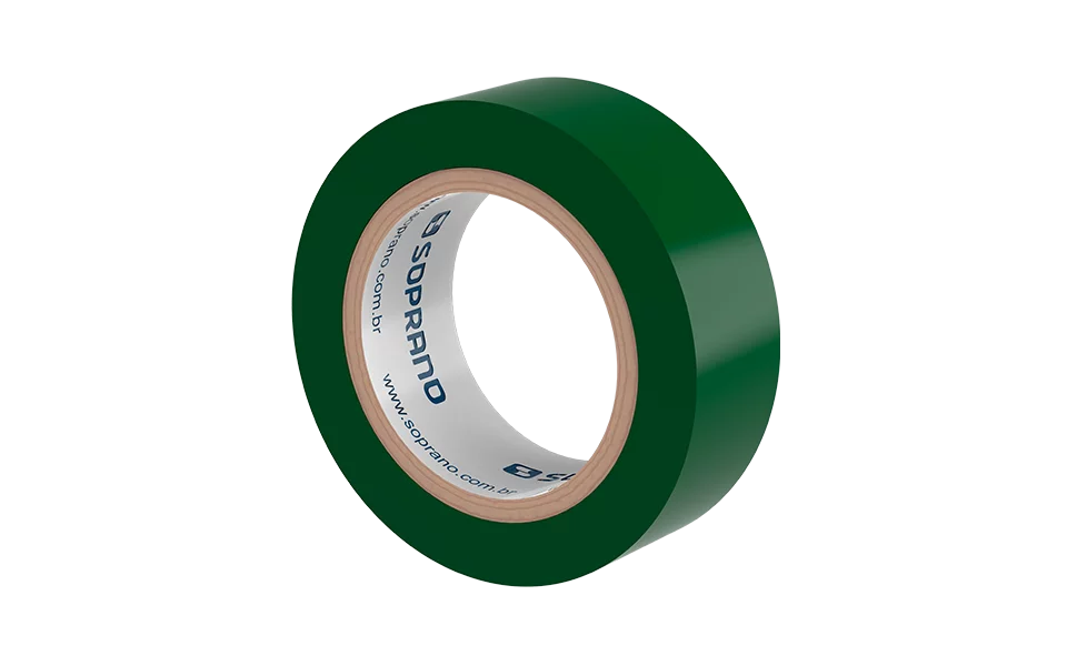 FITA ISOLANTE VERDE FIS-BT-13-10-18 - Soprano