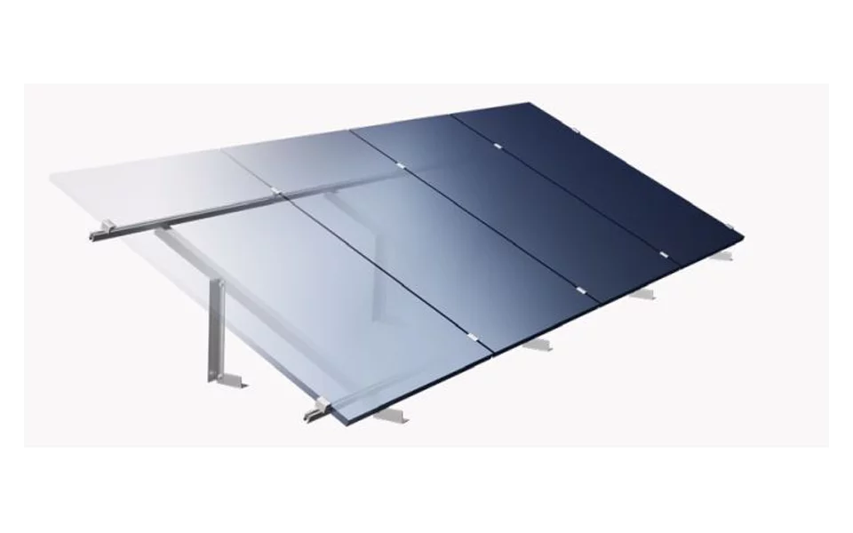 ESTRUTURA SOLAR TELHA LAJE 15 GRAUS - 2 PLACAS - PARABOLT - Soprano