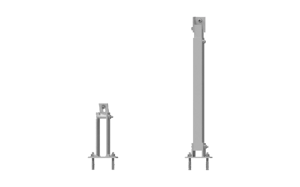 2P ESTRUTURA LAJE 5 A 30 GRAUS 4 PLACAS - Soprano