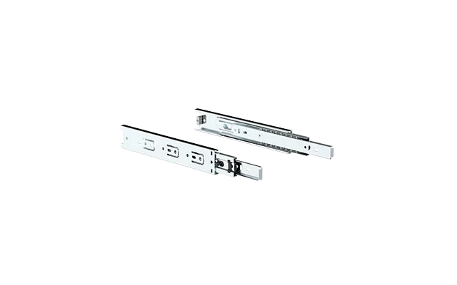 CORREDICA TELESCOPICA LARGA 42X250MM ZINCO BRANCO - Soprano