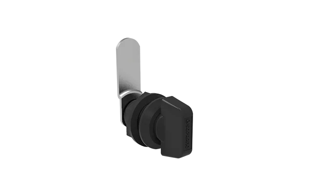 FECHO LINGUETA C/DOBRA 2X45MM C/ACIONADOR PRETO - Soprano