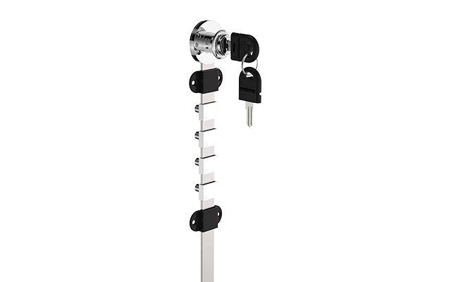 FECHADURA MOV PL 0108 BAR 600MM C ACES - Soprano