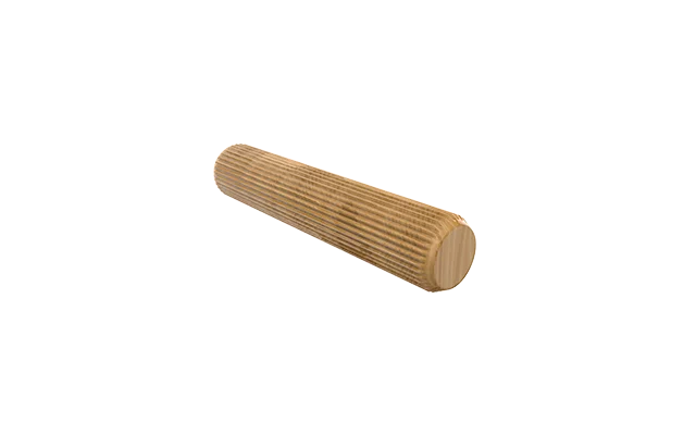 CAVILHA 8X30MM DE MADEIRA NATURAL - Soprano