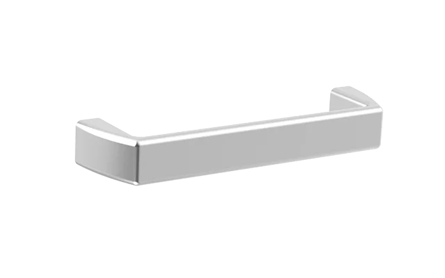 PUXADOR U 96MM RETANGULAR CROMADO  - Soprano