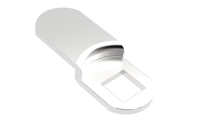 LINGUETA FURO 8,4 C/DOBRA 4X39,2MM ZINCO BRANCO  - Soprano