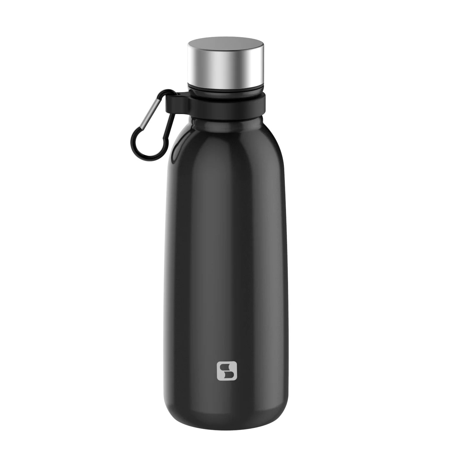 SQUEEZE URBANO 700ML INOX/PRETO - Soprano