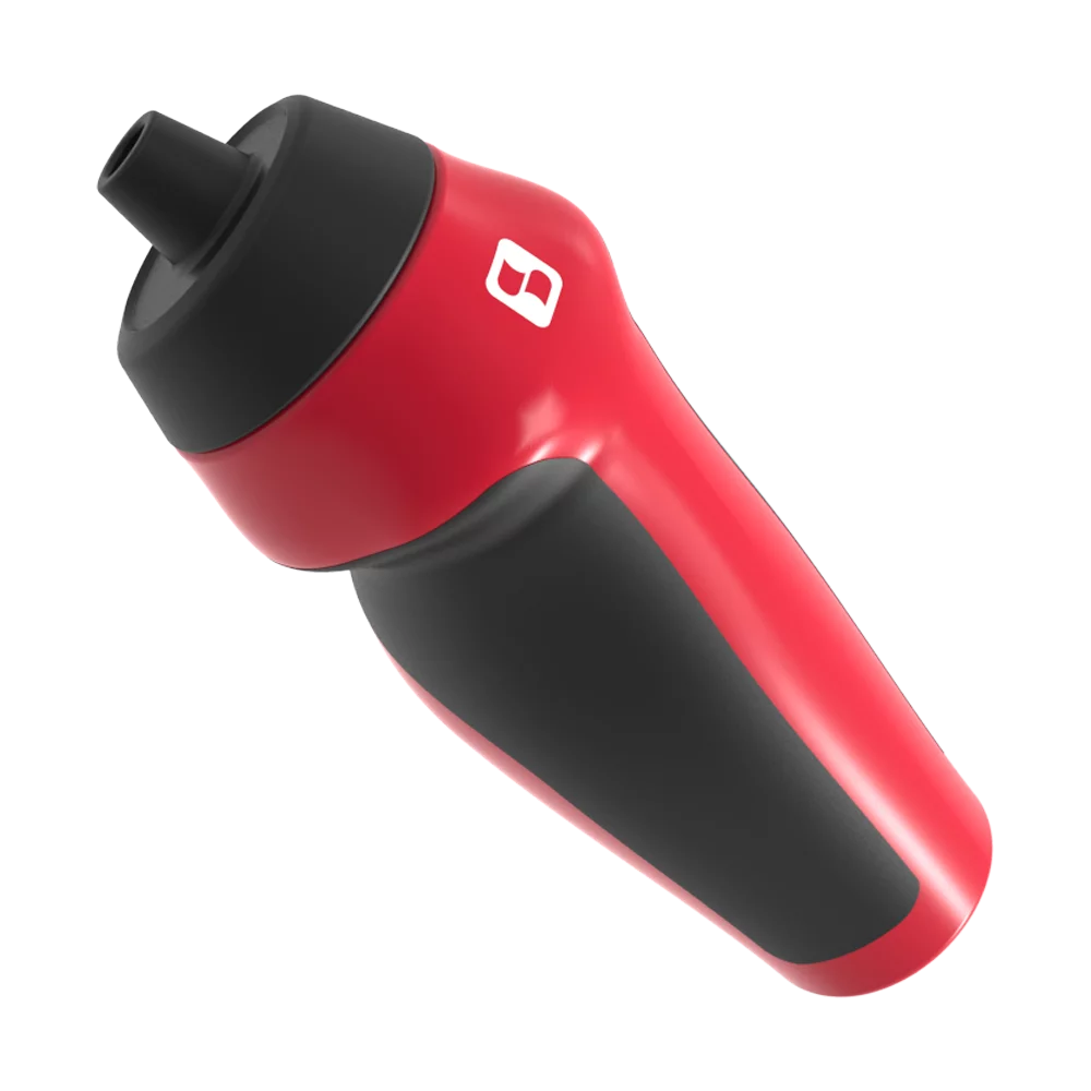 SQUEEZE SPRINT 600ML VERMELHO/PRETO - Soprano